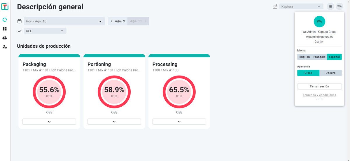 Language toggle